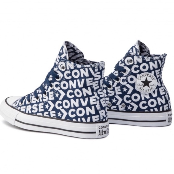 Converse Other - •Converse CTAS Hi Navy/White